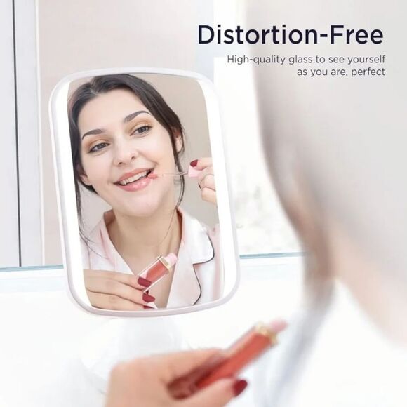 IHome Reflect Mirror, Bluetooth Speaker, LED Lights Adjustable Vanity Mirror - Picture 5 of 16